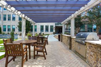 Outdoor grilling stations